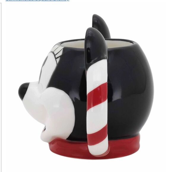 Disney Minnie Mouse Mug Holiday St. Nicholas Square Collector - Picture 4 of 7